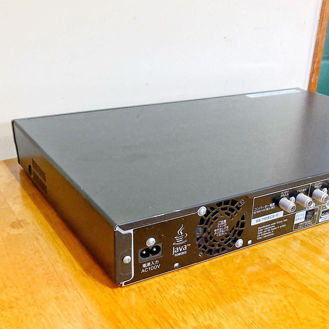 リモコン無し　SONY ソニーブルーレイレコーダー HDD 1TB 2チューナー