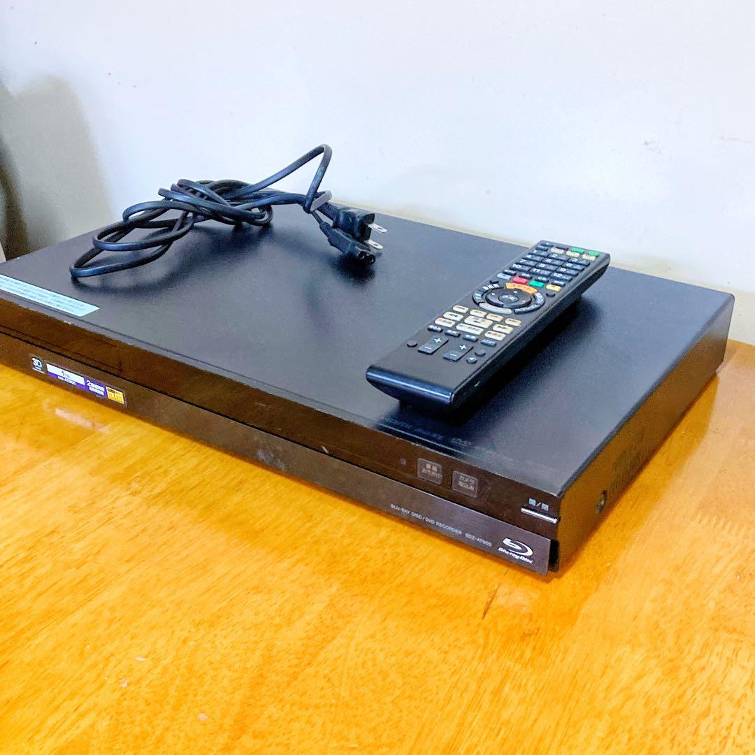 リモコン無し　SONY ソニーブルーレイレコーダー HDD 1TB 2チューナー