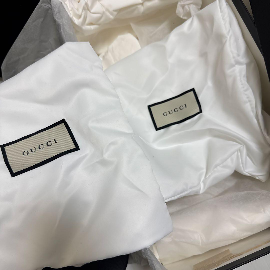 GUCCI ブラック サンダル　シティサンダル