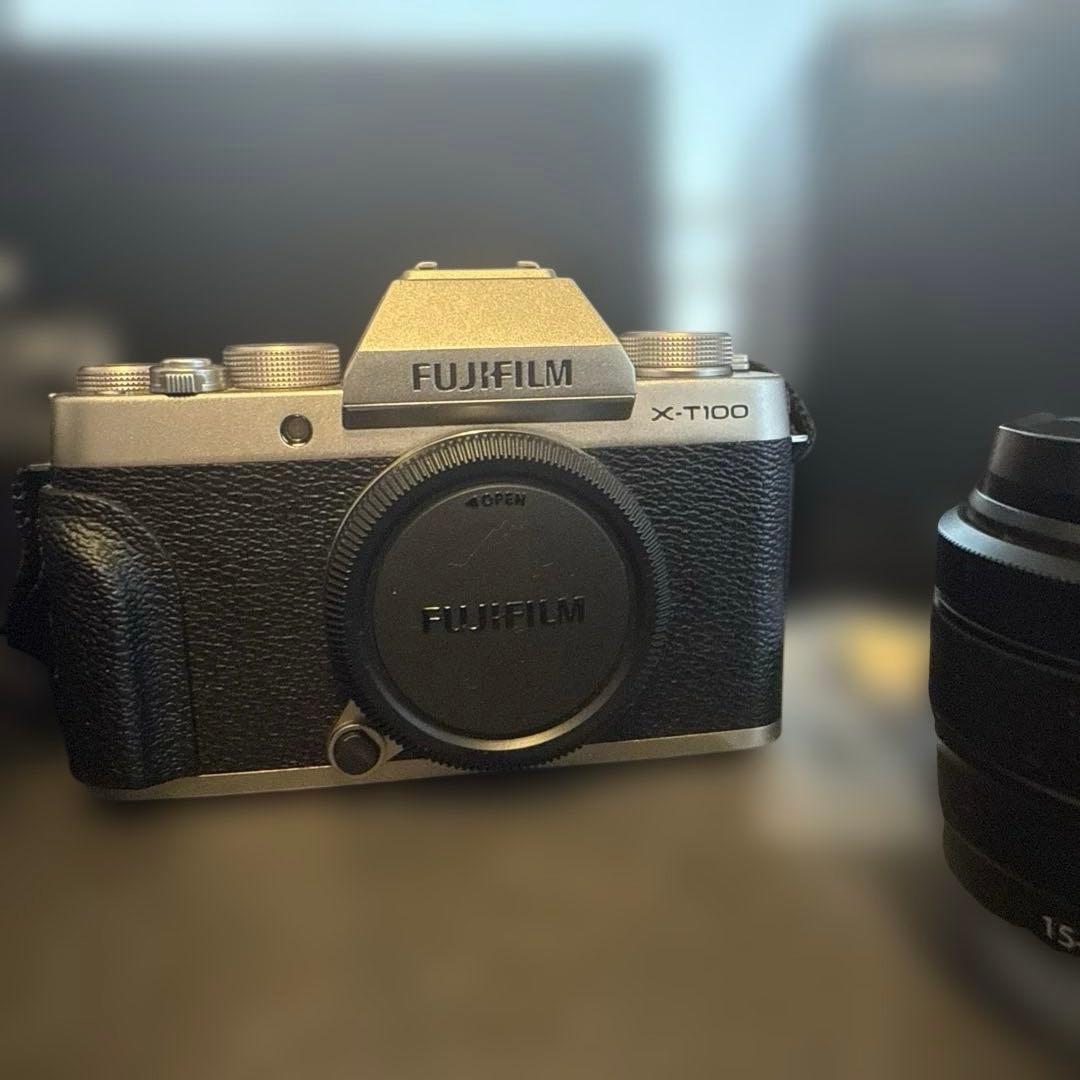 【美品】FUJIFILM X-T100 カメラ