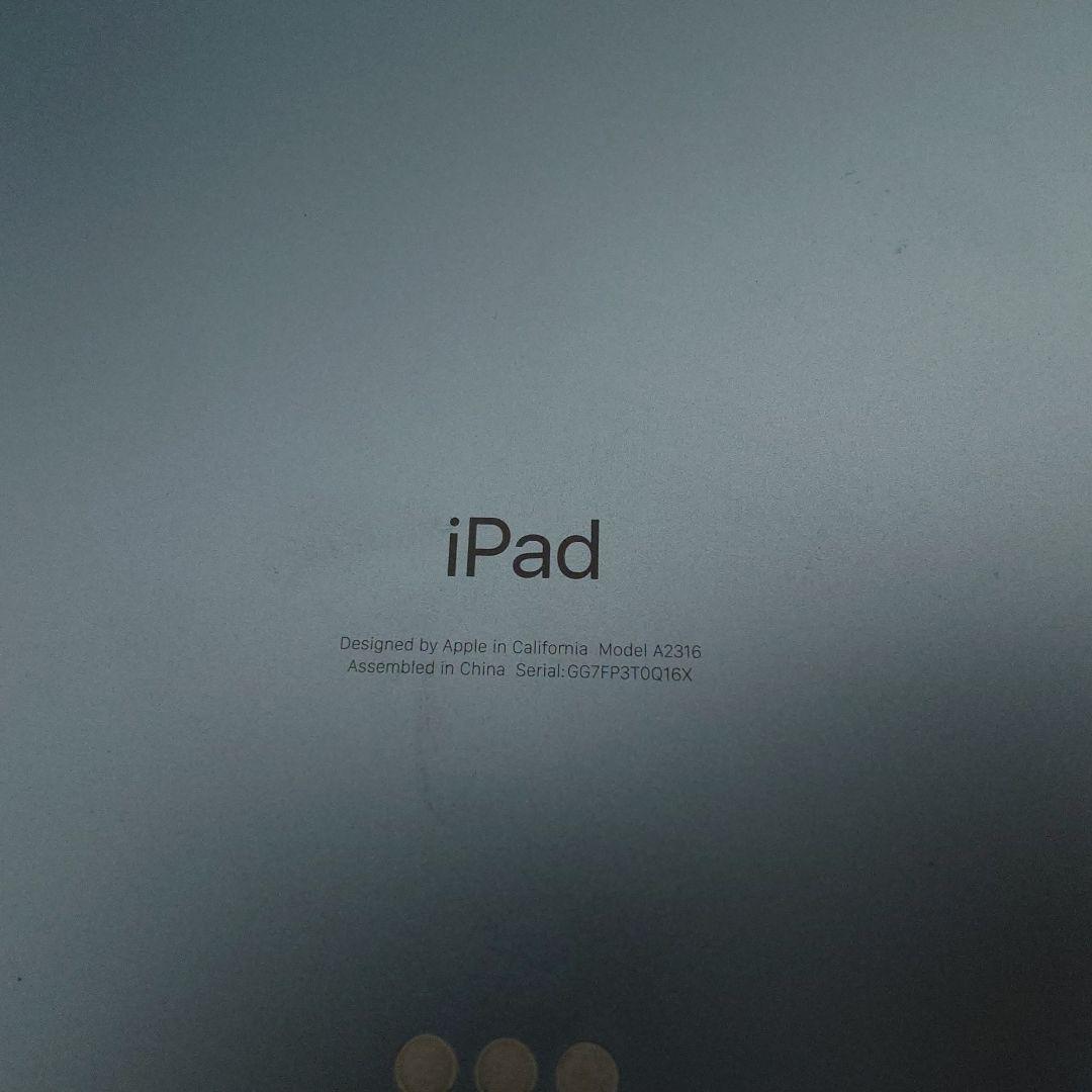 iPadAir第４世代 A14 チップ　ストレージ256GB 画面故障