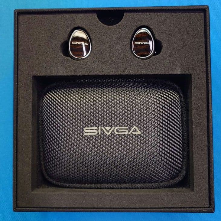 SIVGA Nightingale 4.4mm 有線イヤホン