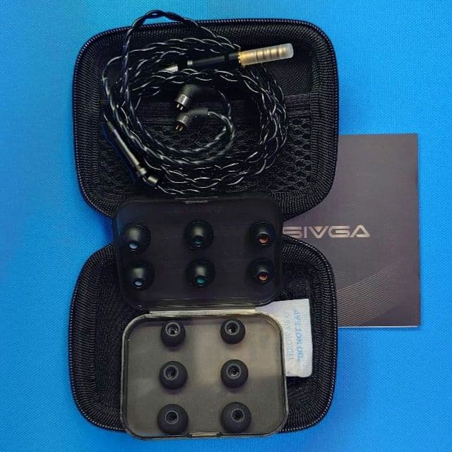 SIVGA Nightingale 4.4mm 有線イヤホン