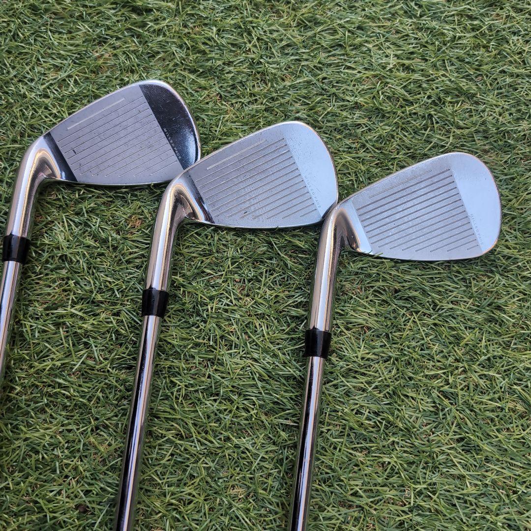 コブラ　スピードゾーン　アイアン 3本セット　COBRA