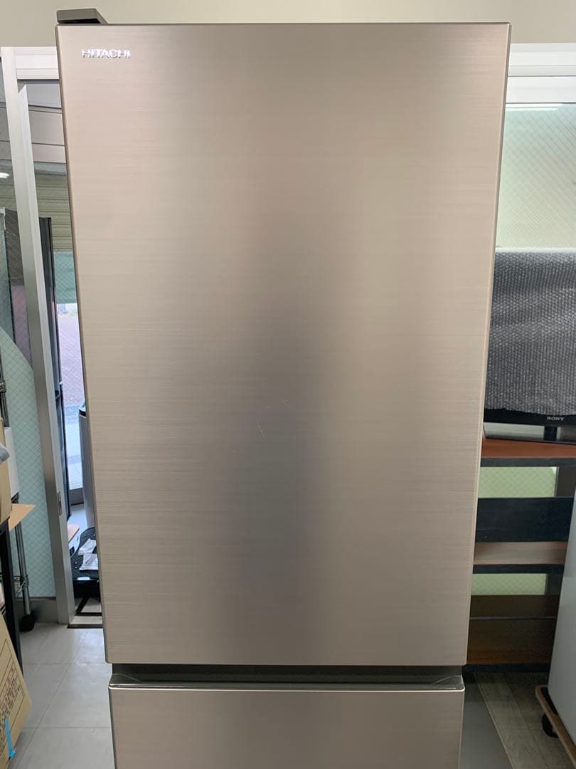 HITACHI 冷蔵庫 R-V32NVL(N) 315L 2021年製