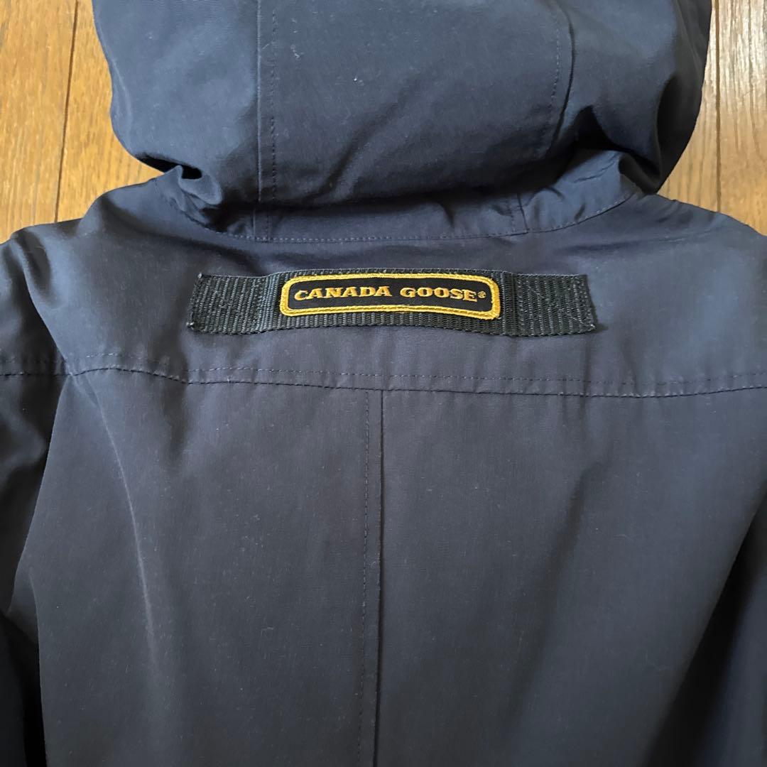 カナダグース ダウン メンズM ブラック
