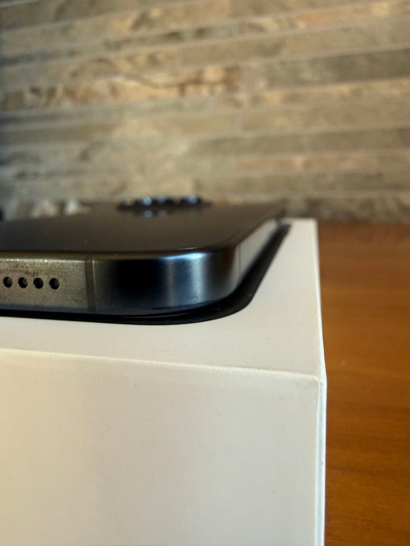 iPhone 15 pro max ブルーチタニウム 256GB