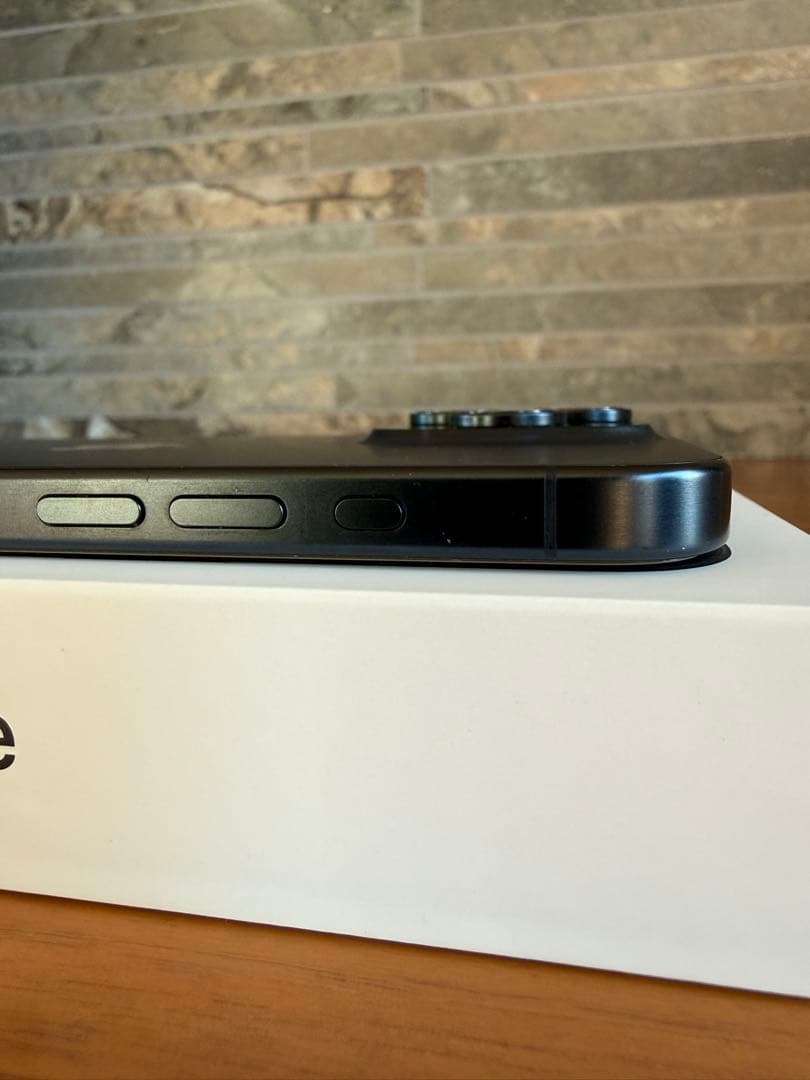 iPhone 15 pro max ブルーチタニウム 256GB