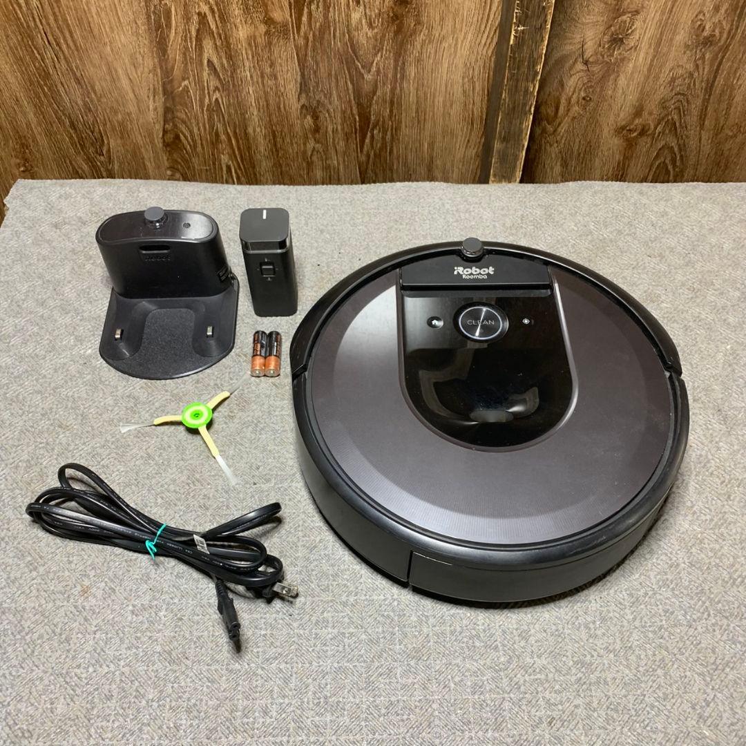 I333 アイロボットIROBOT ルンハ i7 ロボット掃除機 Roomba