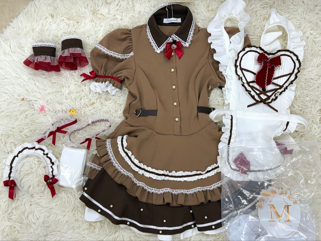 Malymoon メイド服