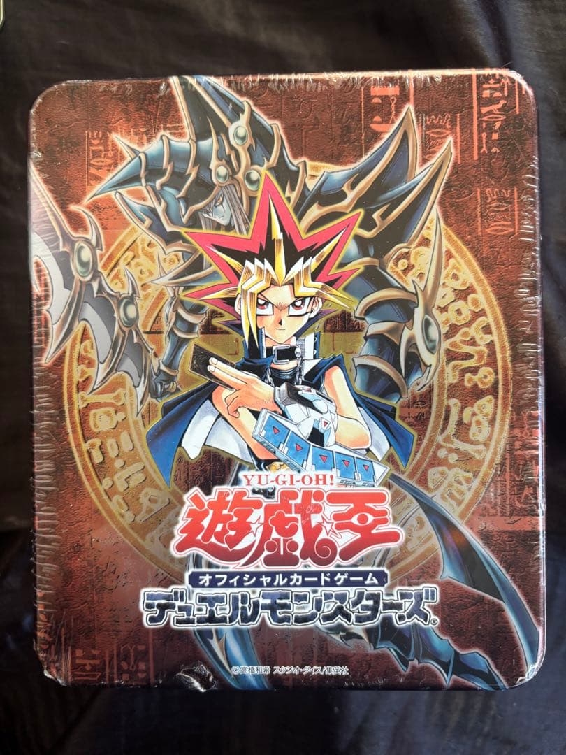 遊戯王OCG BOOSTER PACK COLLECTORS TIN