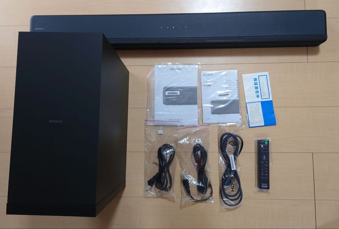 ハ*ン様 SONY サウンドバー HT-G700