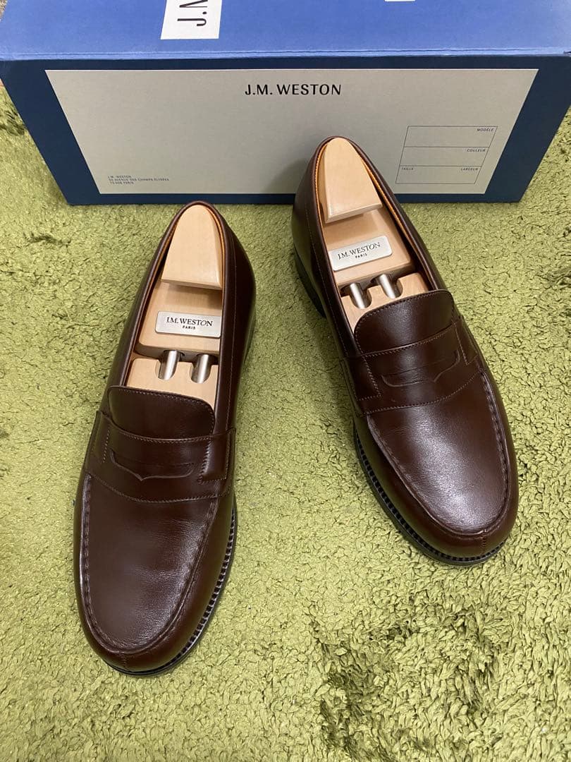 J.M.WESTON / シグネチャーローファー / 180 / 5.5E