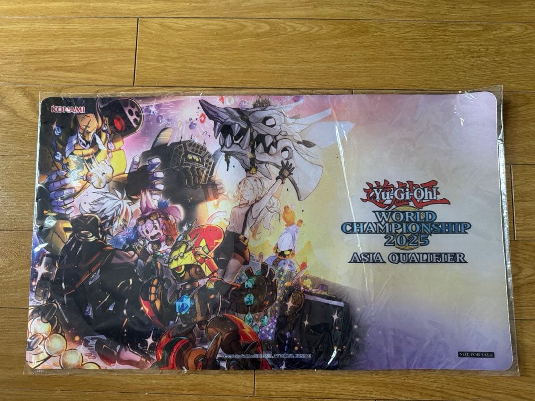 遊戯王　スプリガンズ・ブーティー　烙印　プレイマット　公式　希少 wcq2025