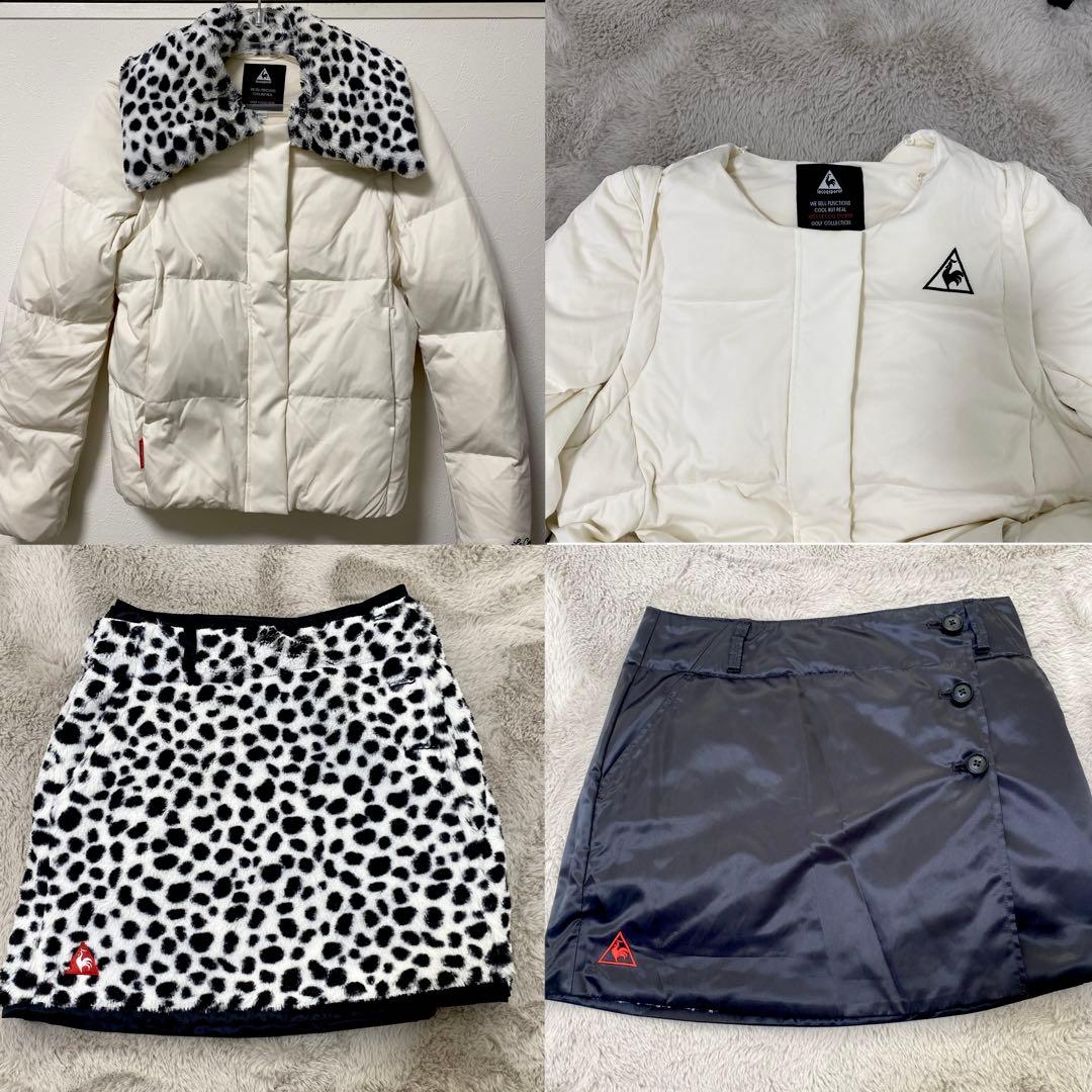 （sale!!）ゴルフウェア セットアップ lecoq spotif