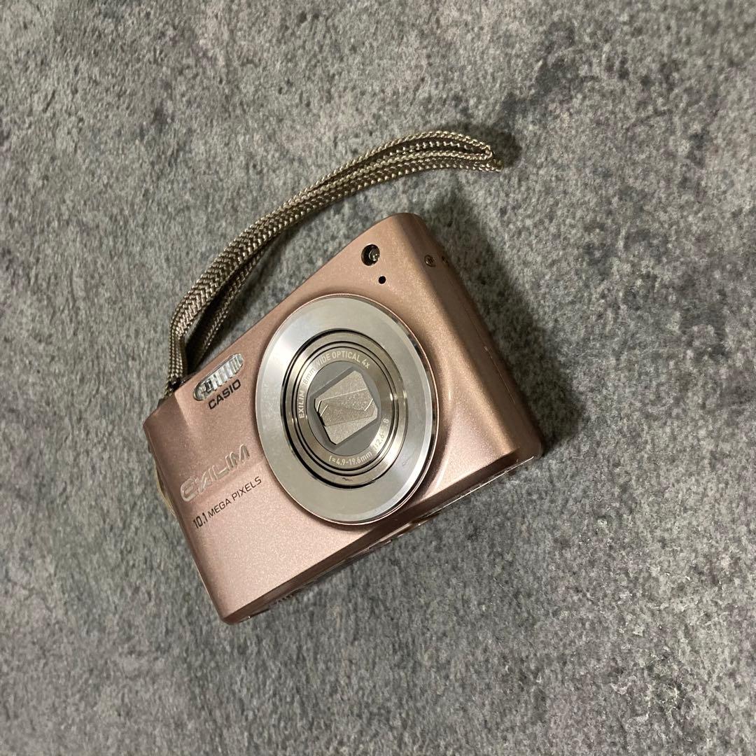 【商品】【CASIO】EXILIM 10.1 MEGA PIXELS 充電器付