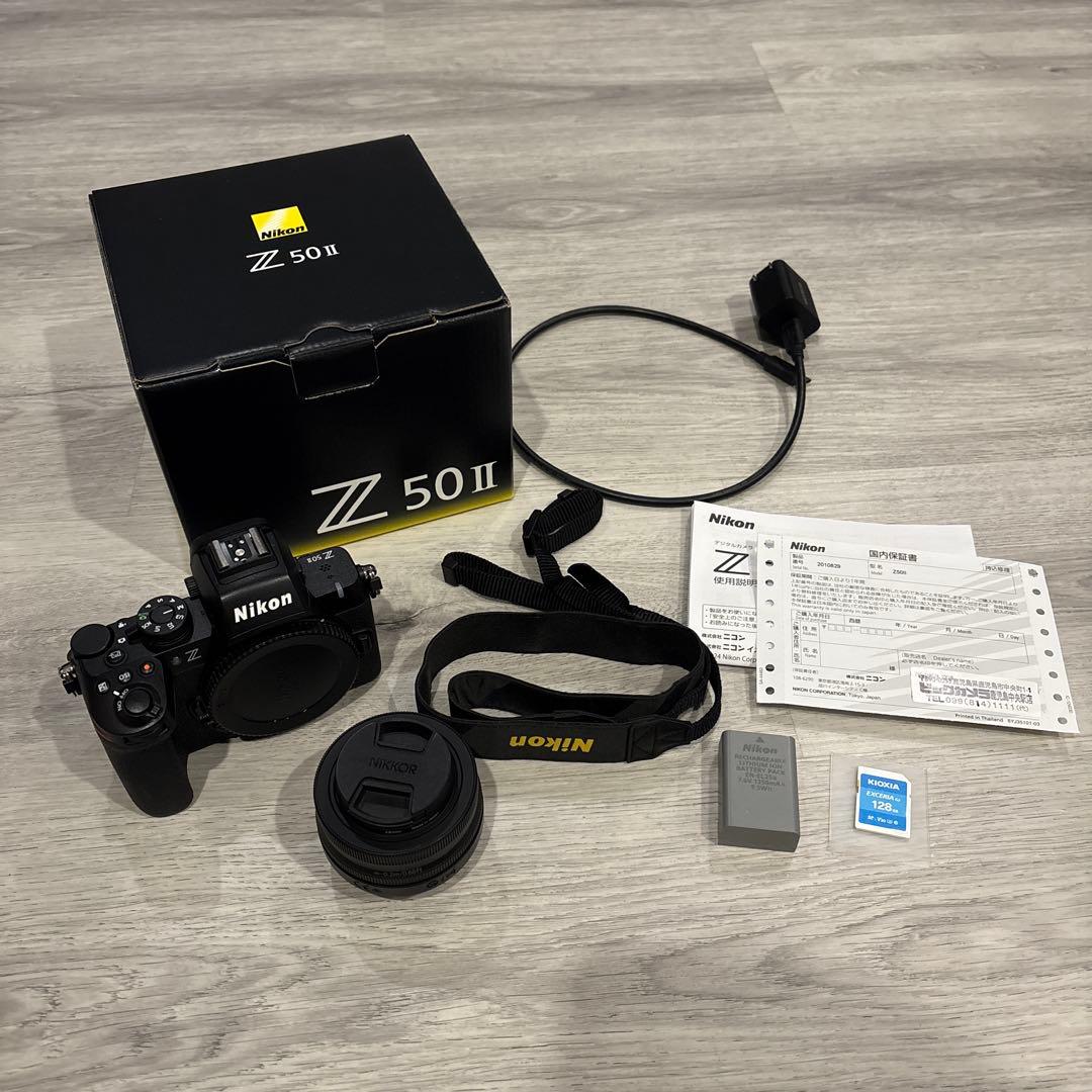 Nikon Z50Ⅱ & 16-50 VR レンズ