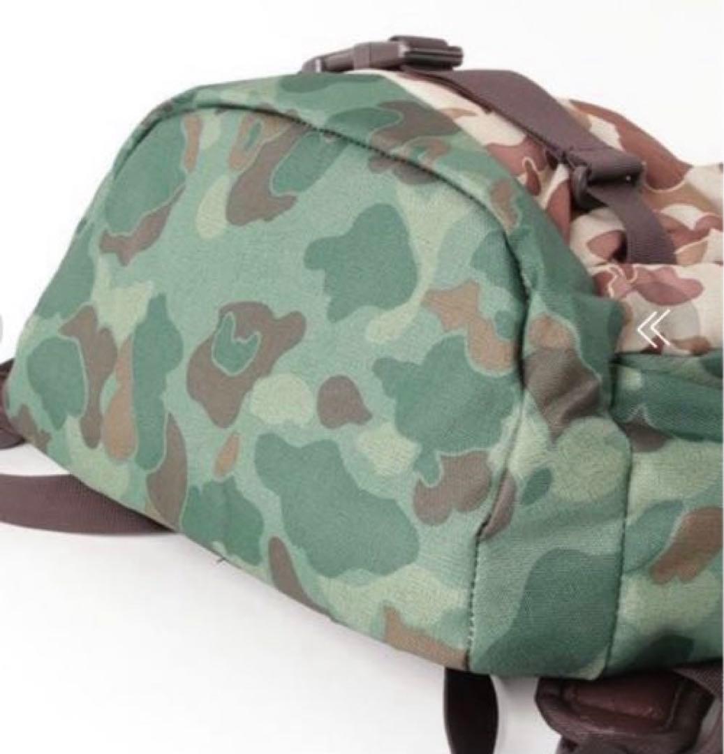 【新品】BURTON カモフラージュバックパック 中型