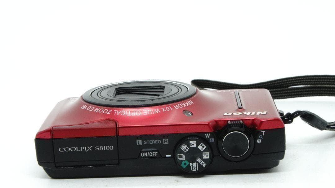 【W2193】 Nikon COOLPIX S8100 ニコン クールピクス
