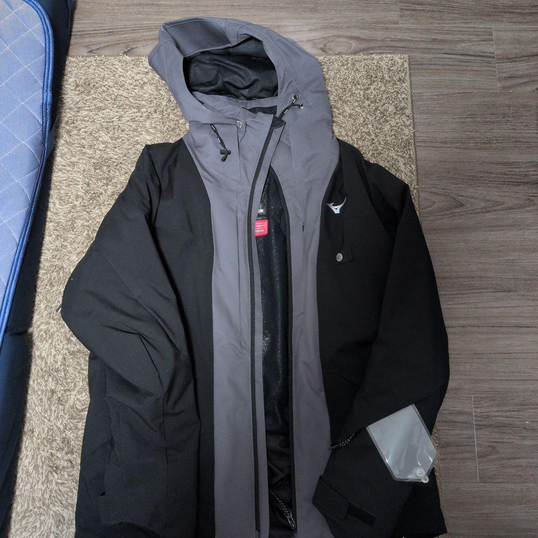 MIZUNO DEMO SOLID SKI PARKA 上下スキーウェア