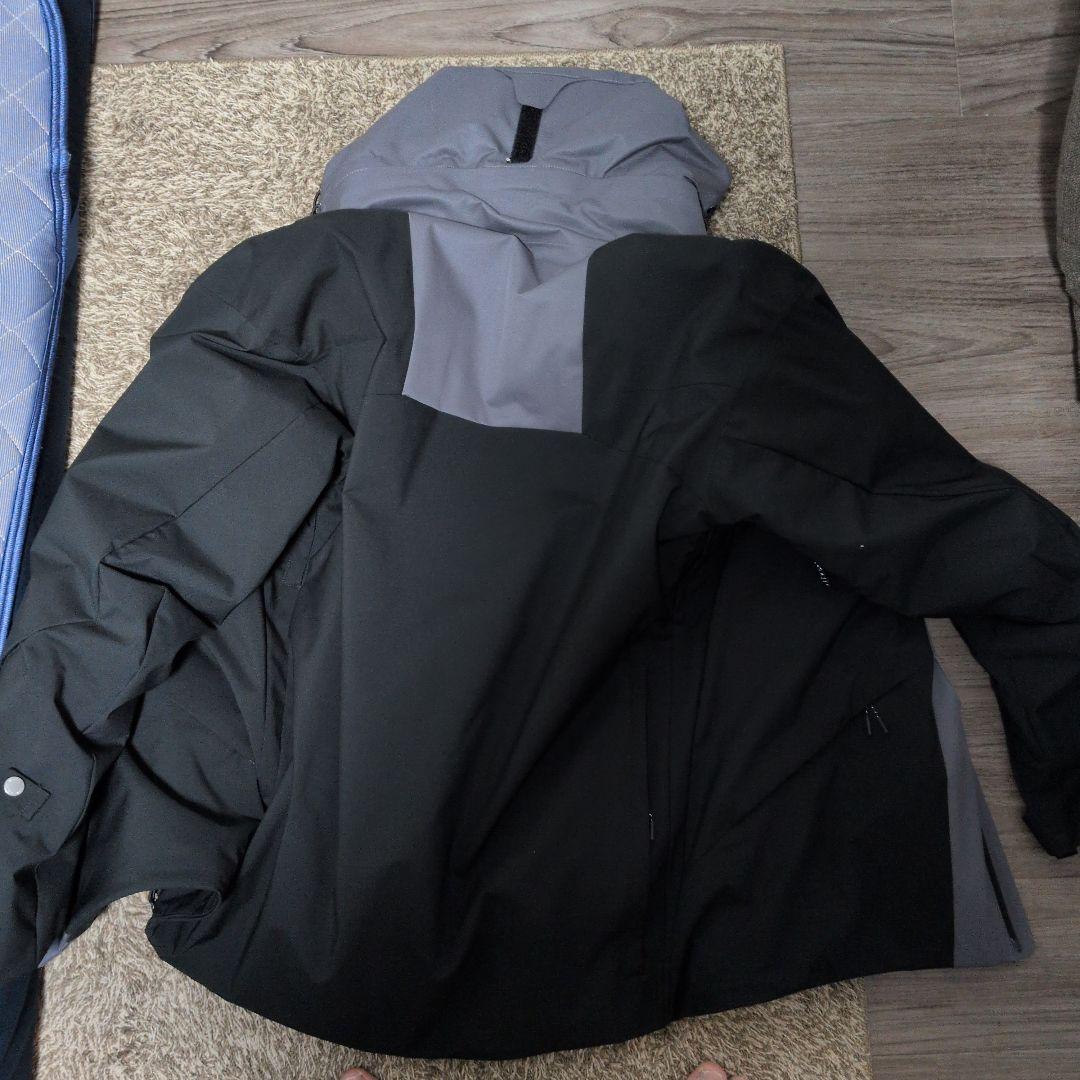 MIZUNO DEMO SOLID SKI PARKA 上下スキーウェア