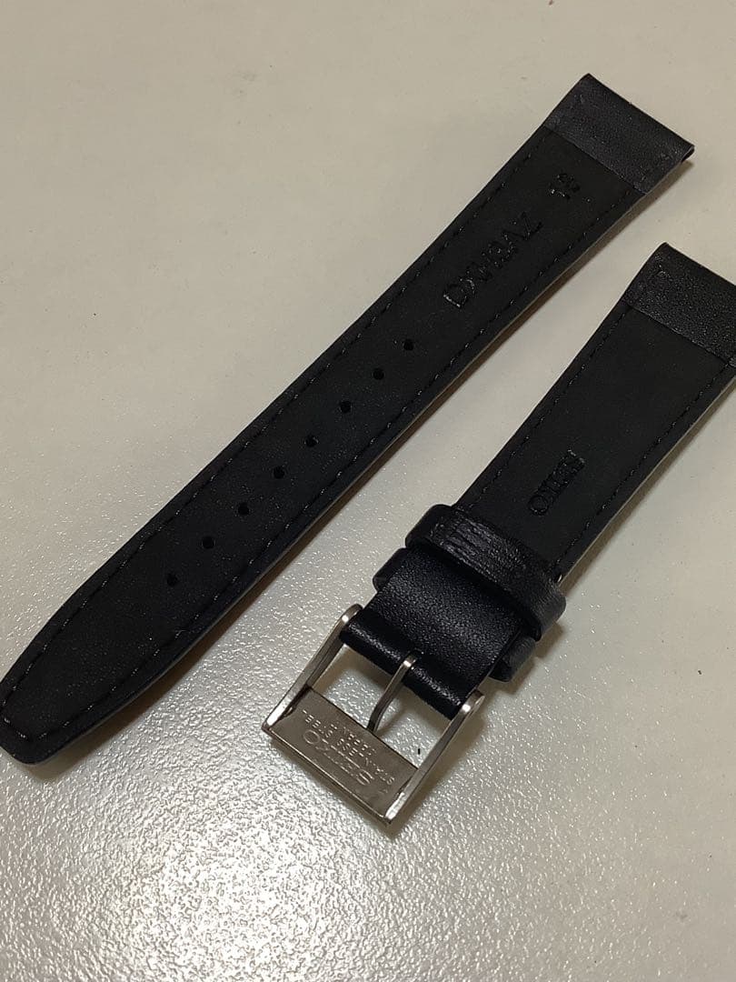 14111) セイコー　アンティーク尾錠+セイコーベルト