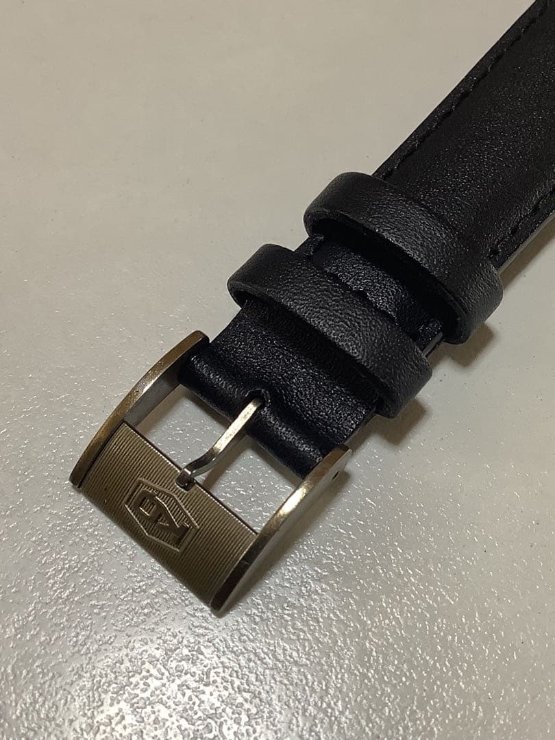 14111) セイコー　アンティーク尾錠+セイコーベルト