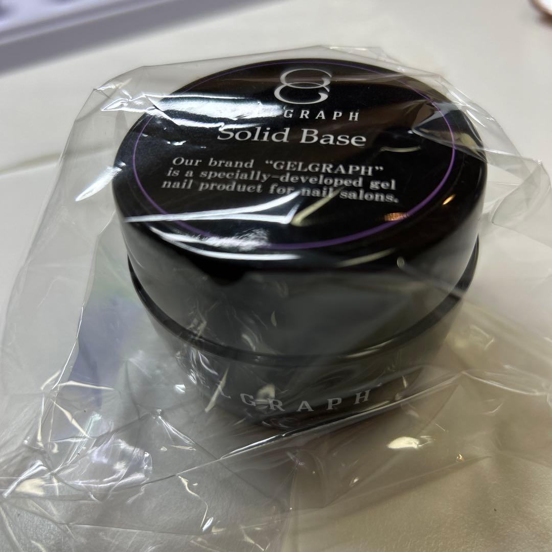 本物　未開封GELGRAPH Solid Base 50g ネイルサロン用