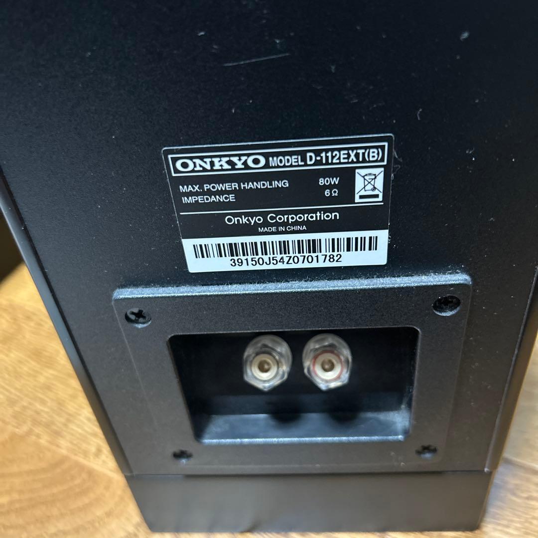 ONKYO D-112EXT(B) スピーカー