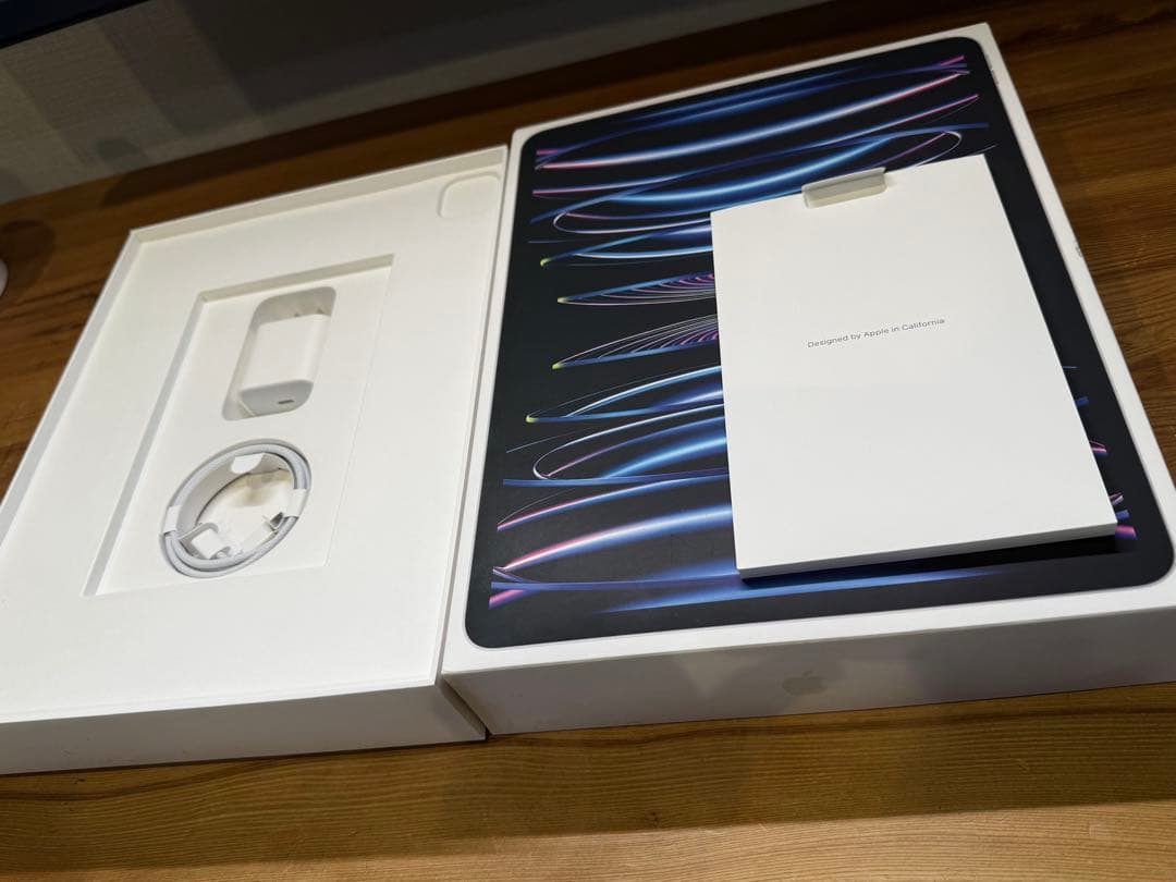 iPadPro 12.9 第6世代 Wi-Fi全付属品有+ApplePencil