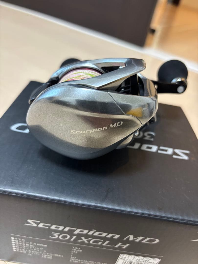 シマノ　21スコーピオンMD 301XGLH