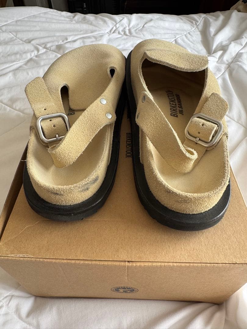 【極美品】JIL SANDER+ × BIRKENSTOCK Berlin 42