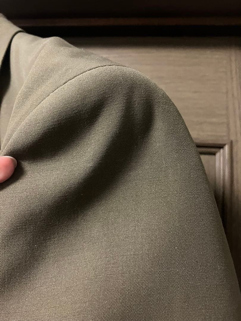 maatee&sons bechics別注　ダブルテーラード