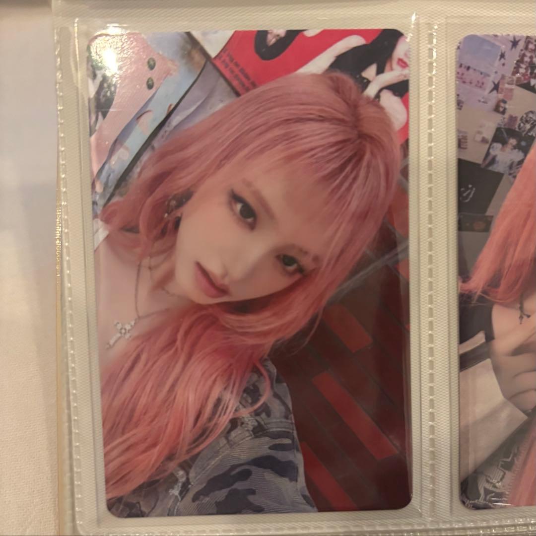 IVE BeAlright ソニミュ　ラキドロ　リズ　トレカ　400枚限定