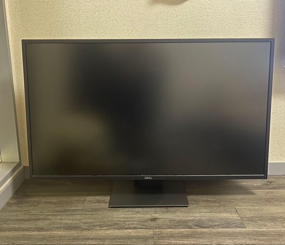 DELLディスプレイ 4K 42インチ P4317Q ジャンク
