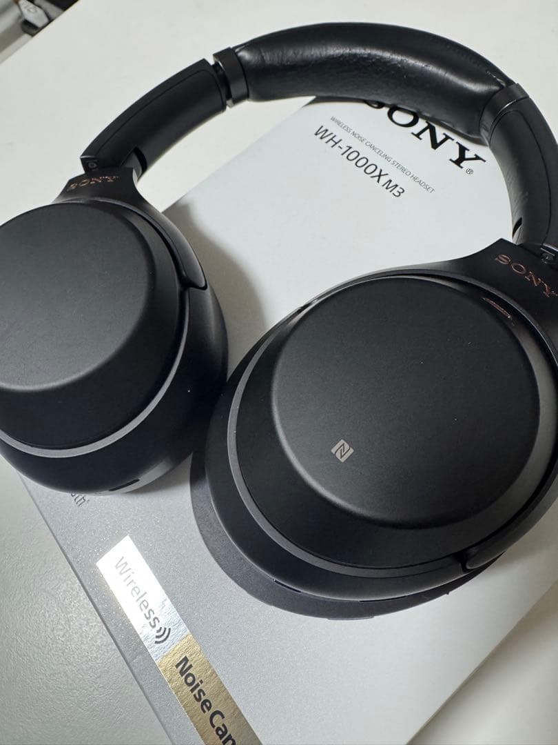 送料無料 美品 SONY WH-1000XM3 ブラック