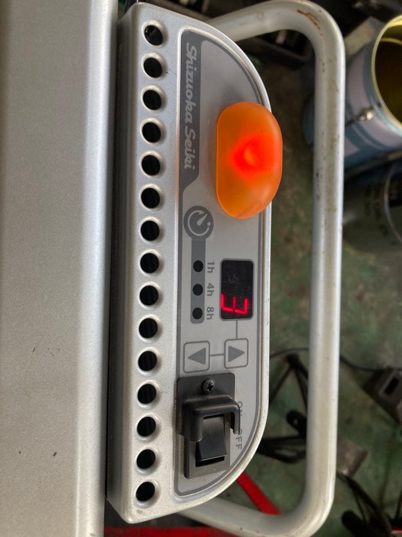 静岡製機 【WPS-30AS】電気ヒーター ホカットe 三相200V 引取り限定