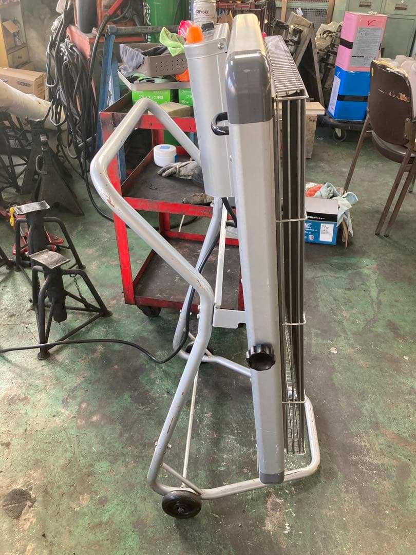 静岡製機 【WPS-30AS】電気ヒーター ホカットe 三相200V 引取り限定