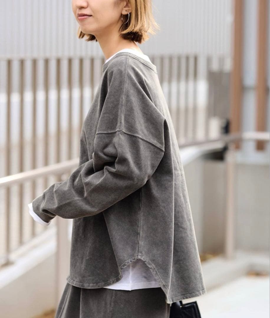 ウェットオゾン加工Tee フレームワーク