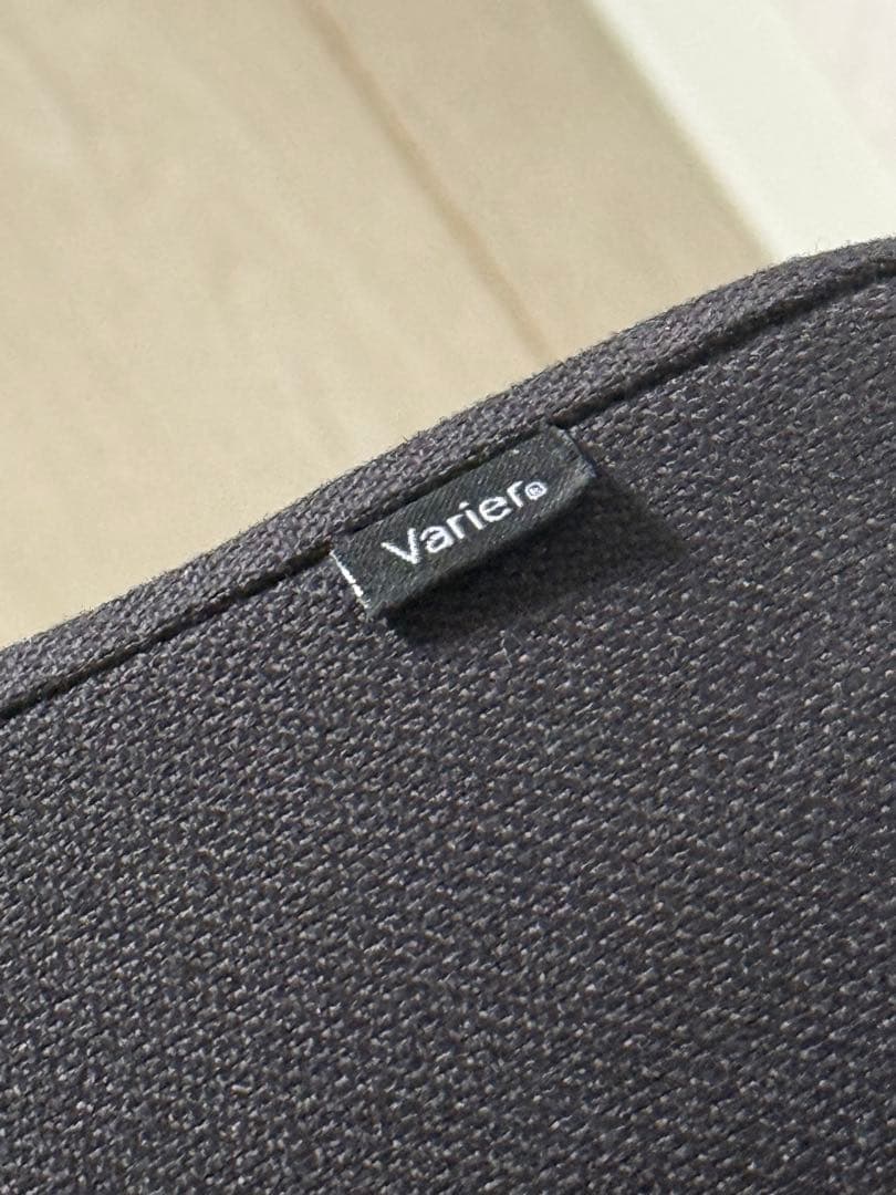 Varier（ヴァリエール）バランスチェア 黒