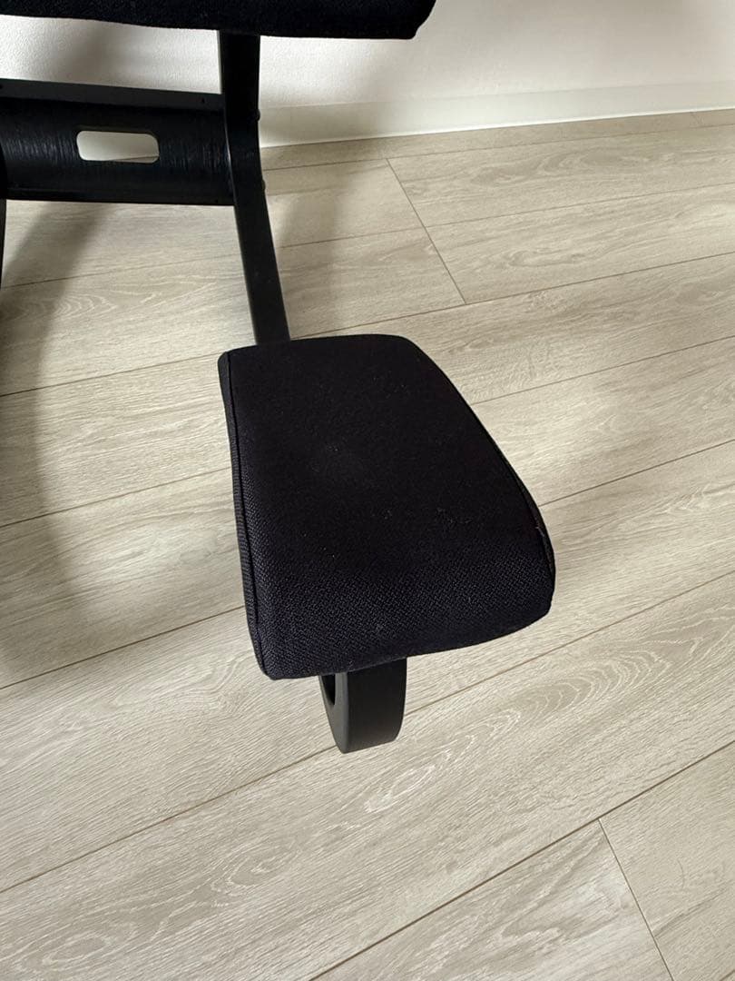 Varier（ヴァリエール）バランスチェア 黒