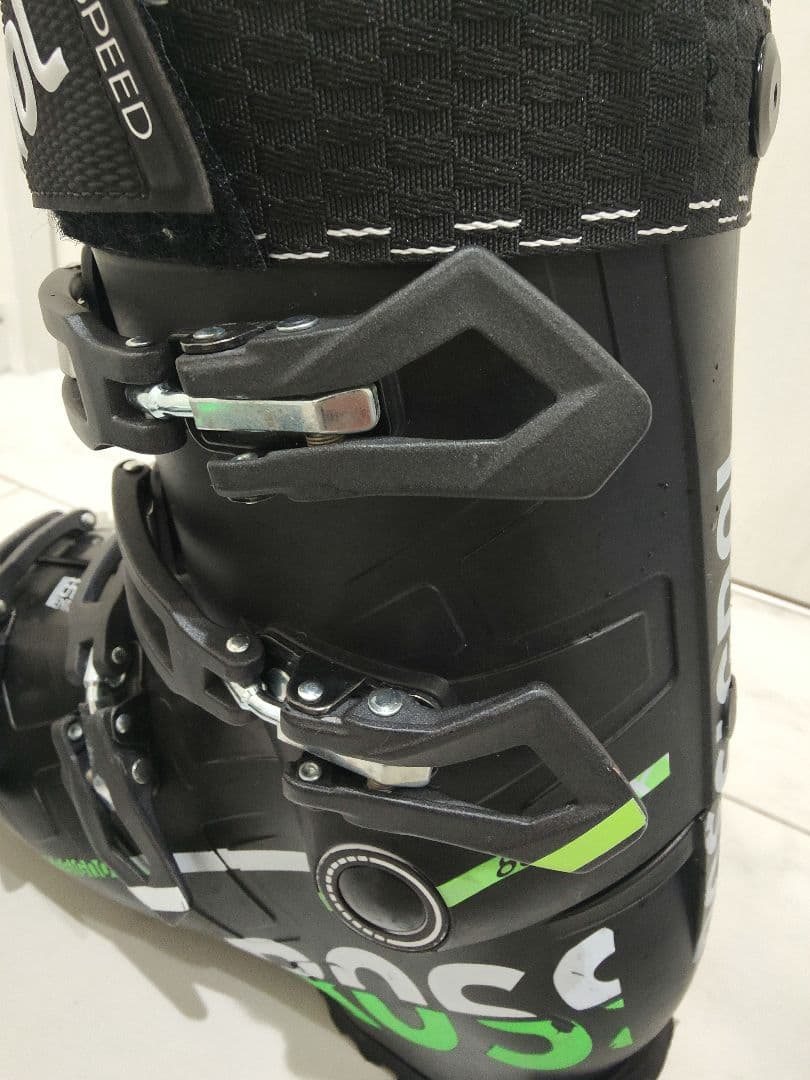 【最終価格！】ROSSIGNOL スキーブーツ Speed80 黒/緑　良品☆