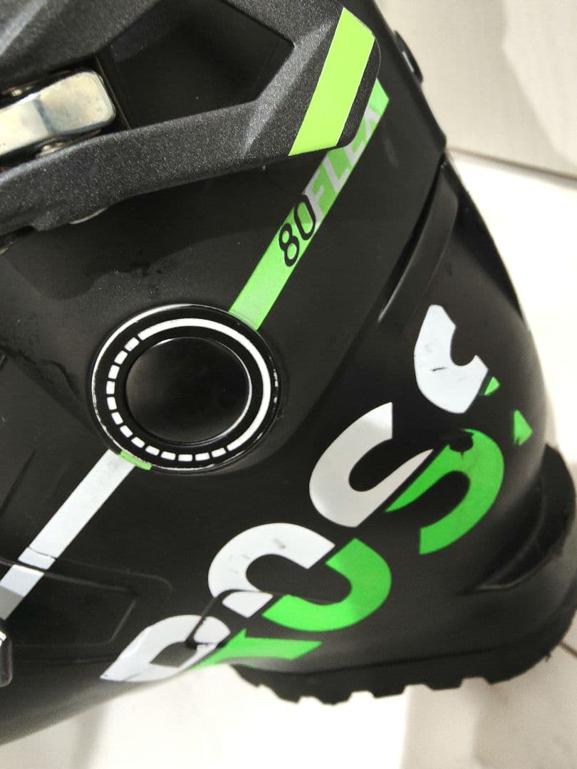 【最終価格！】ROSSIGNOL スキーブーツ Speed80 黒/緑　良品☆