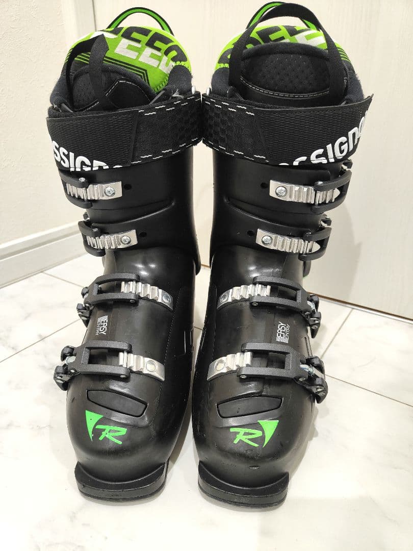 【最終価格！】ROSSIGNOL スキーブーツ Speed80 黒/緑　良品☆