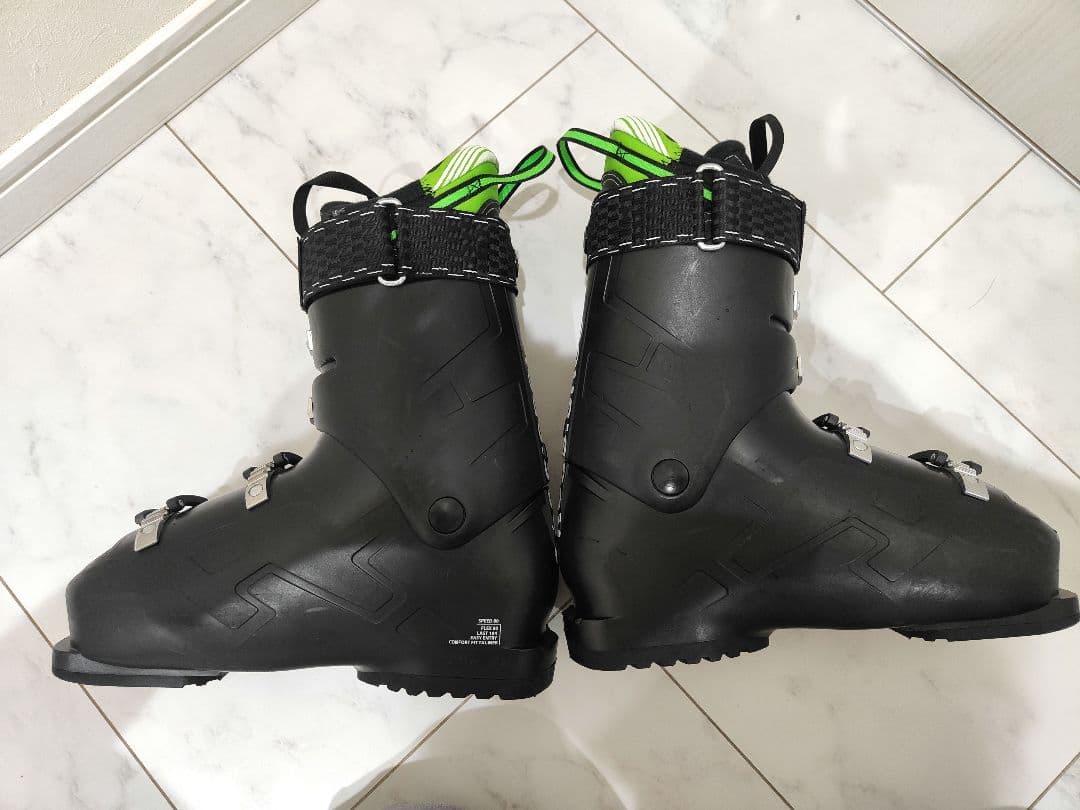 【最終価格！】ROSSIGNOL スキーブーツ Speed80 黒/緑　良品☆