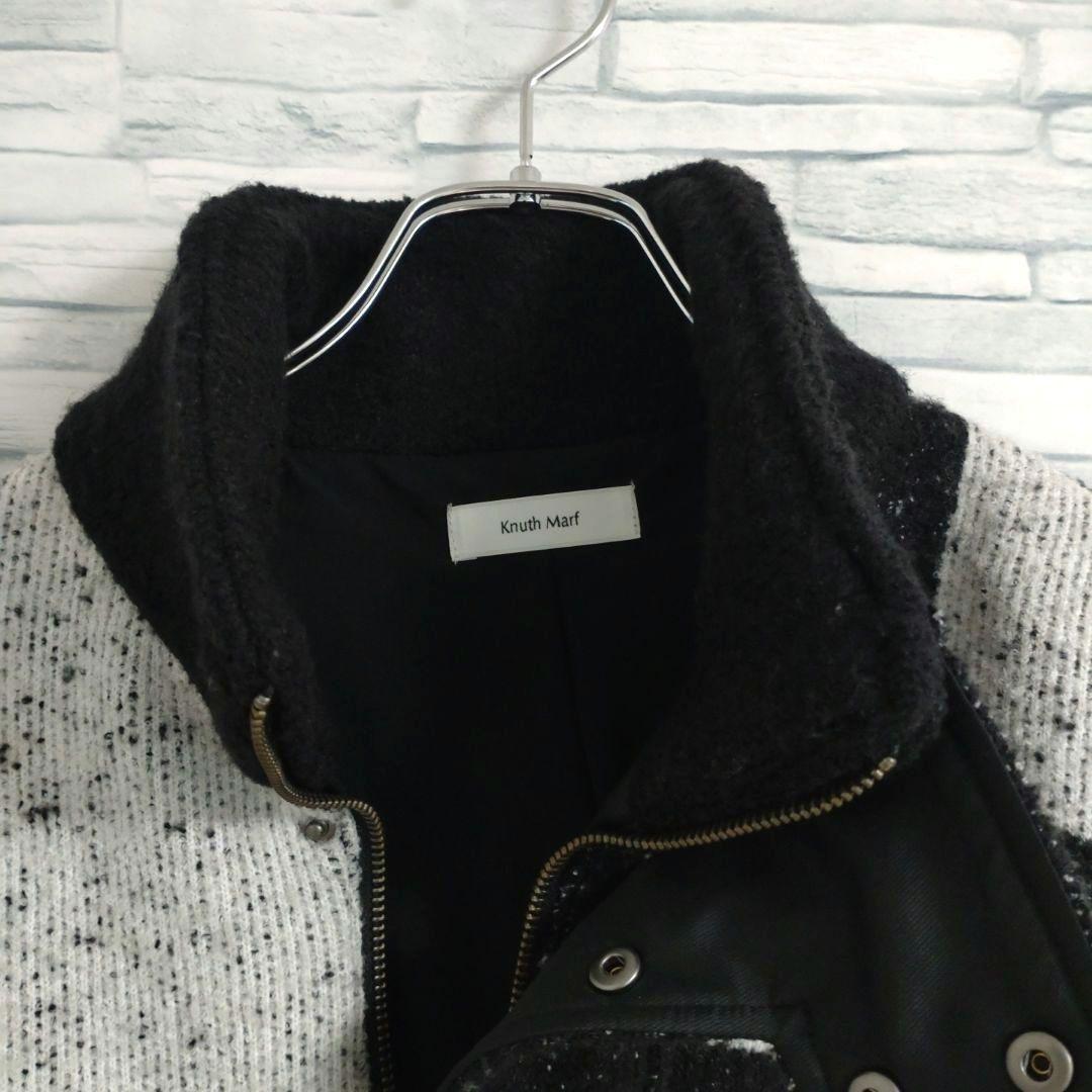 ❀ クヌース マーフ【F】 アクセントパターン ニットジャケット ❀