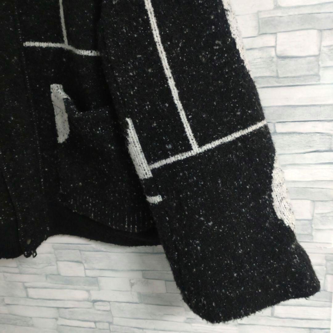 ❀ クヌース マーフ【F】 アクセントパターン ニットジャケット ❀