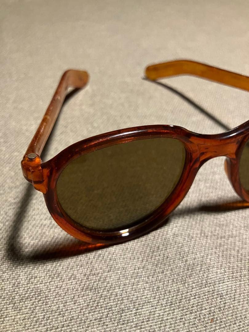 50's~ アメリカ　セルフレーム？サングラス