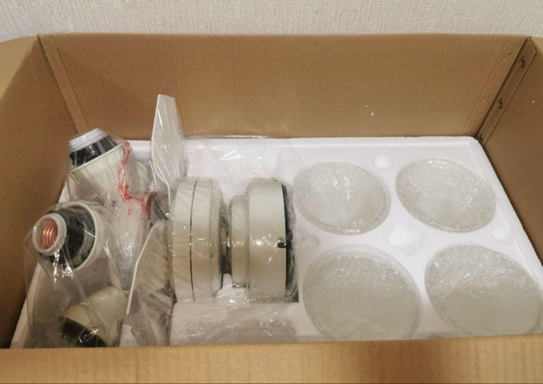 未使用 LOWYA Lasvolta 6Lシーリングファン6灯