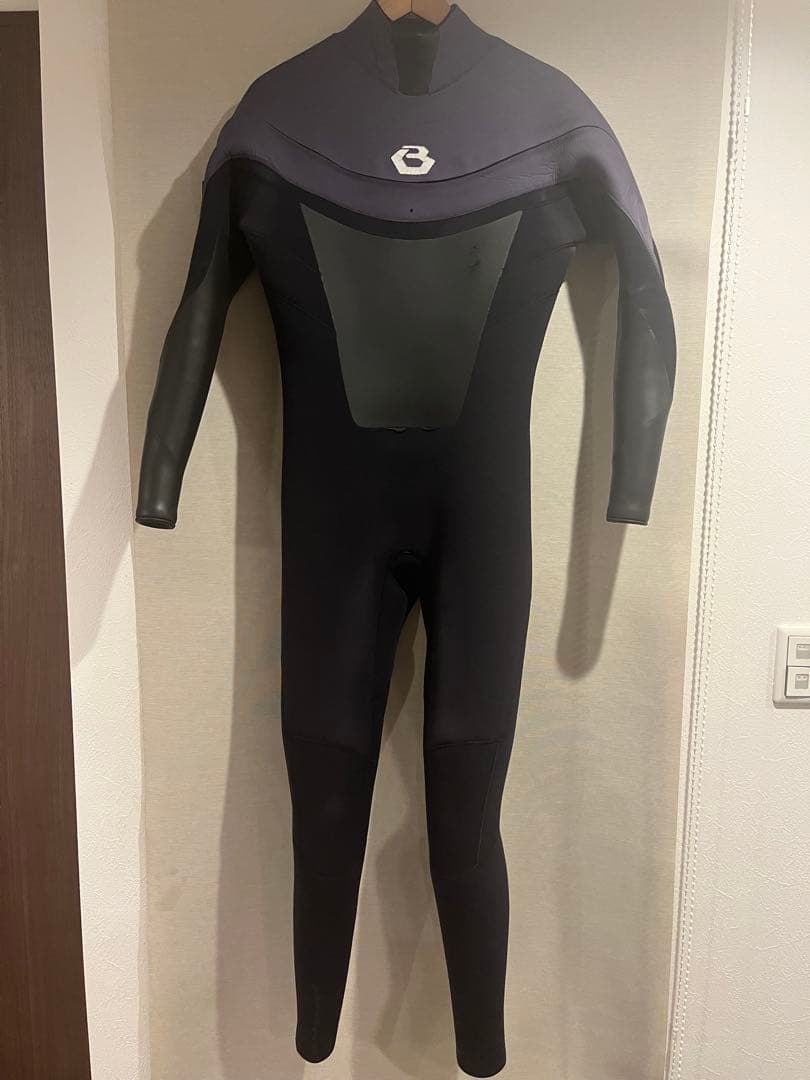 【KKM398さま専用】Bewet セミドライ ウェットスーツ5x3mm